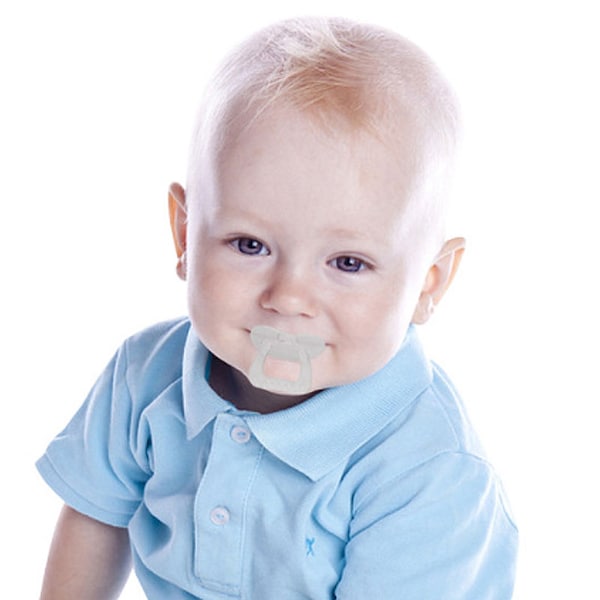 Transparent Simple Pacifier - Image 3