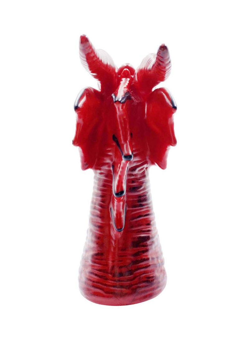 Fire Dragon Pressure Cooker Steam Valve Red 11x5x10cm - Image 3