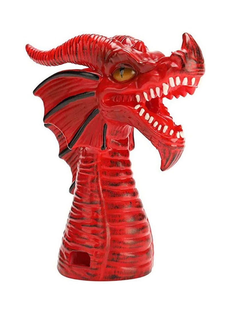 Fire Dragon Pressure Cooker Steam Valve Red 11x5x10cm - Image 1