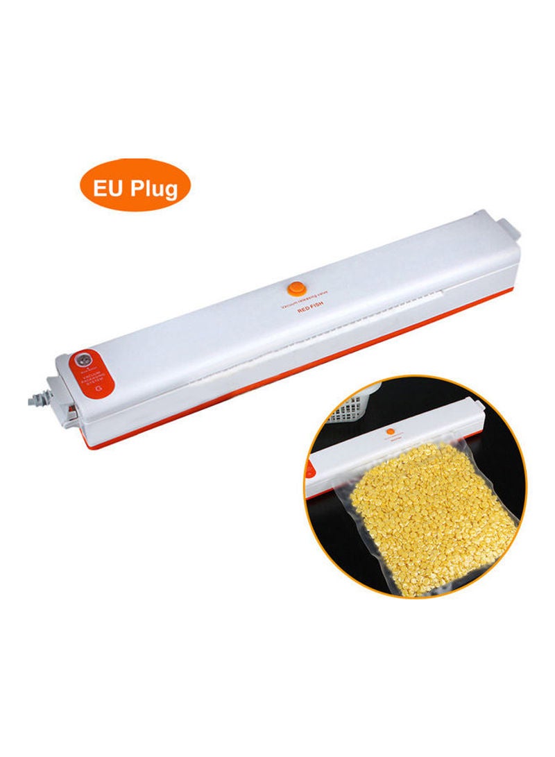 Household Vacuum Packaging Machine White 38x6x10cm  - Image 1