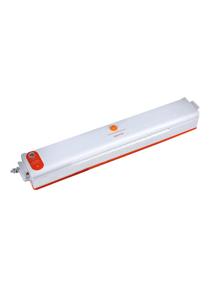 Household Vacuum Packaging Machine White 38x6x10cm  - Image 5