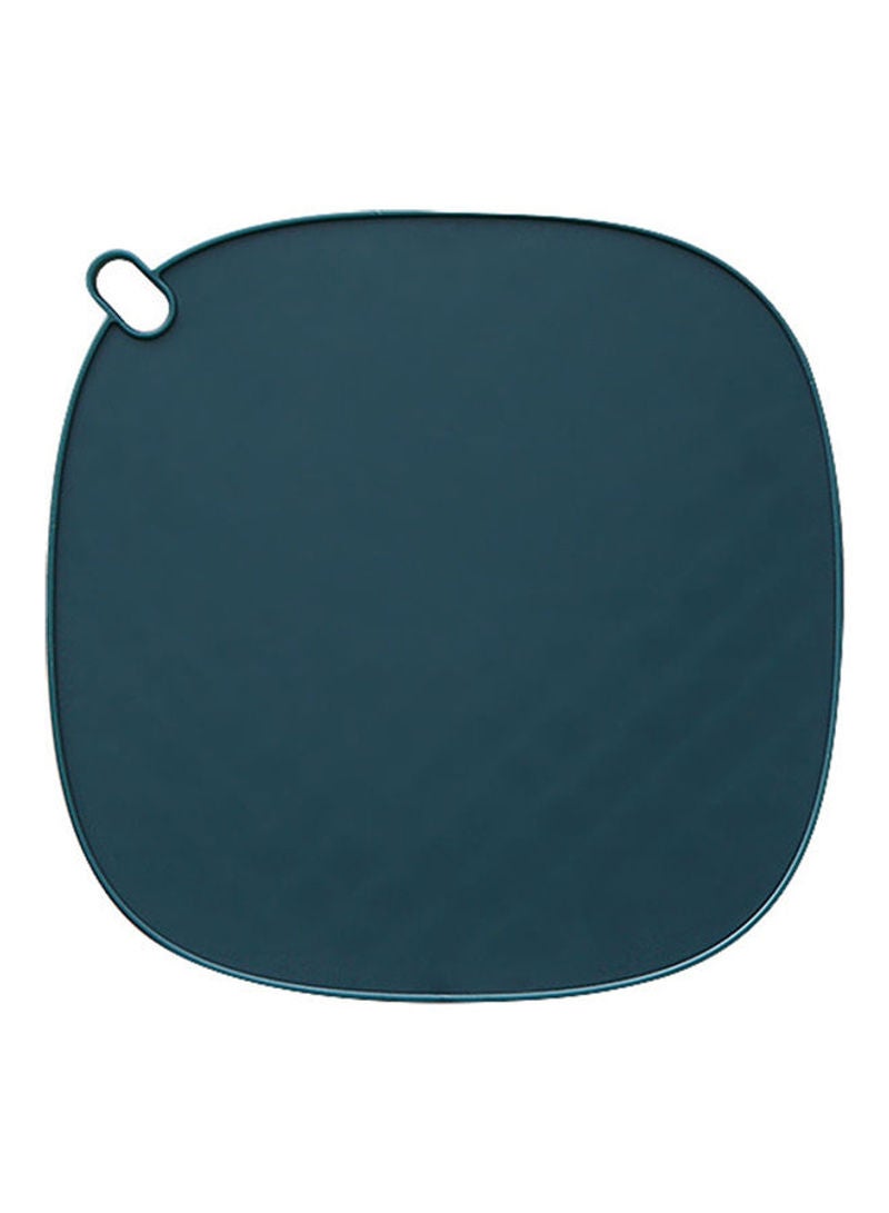 Generic TPR Thickened Anti-Scalding Heat Insulation Pad Dark Blue 16x0.5x16cm  - Image 1