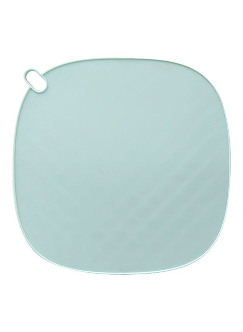 Generic TPR Thickened Anti-Scalding Heat Insulation Pad Light Blue 16x0.5x16cm  - Image 1