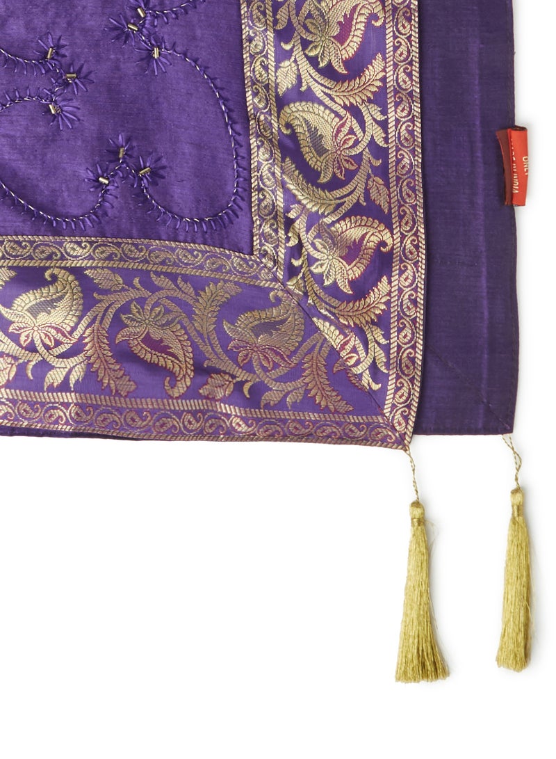 Ikras DKC Runner Purple 40x180cm - Image 2
