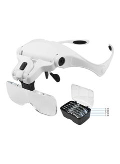 Generic LED Magnifying Adjustable Head Magnifier Bracket Loupe 15cm  - Image 5