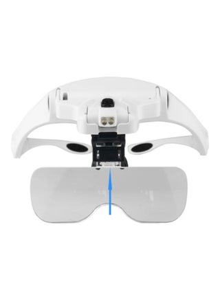 LED Magnifying Adjustable Head Magnifier Bracket Loupe 15cm - v1607598355/N42935240A_3