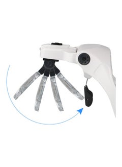 Generic LED Magnifying Adjustable Head Magnifier Bracket Loupe 15cm  - Image 4