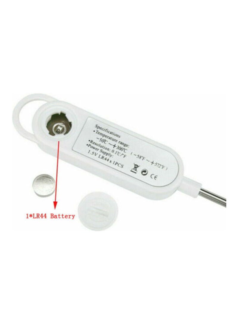 TP300 Kitchen Food Thermometer Black & White 28.4x2x7.2cm - Image 4