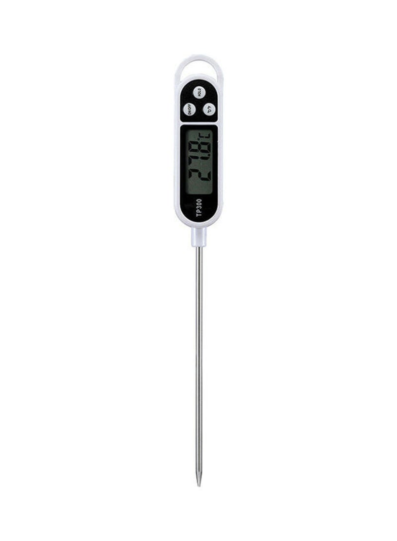 TP300 Kitchen Food Thermometer Black & White 28.4x2x7.2cm - Image 1