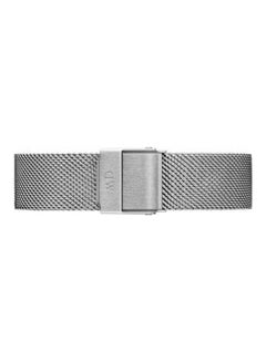 DANIEL WELLINGTON Unisex Petite Sterling Stainless Steel Mesh Watch Strap  - Image 1