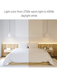 Yeelight LEDs Intelligent Light Bulb White 12 x 4.8 x 4.8cm  - Image 2