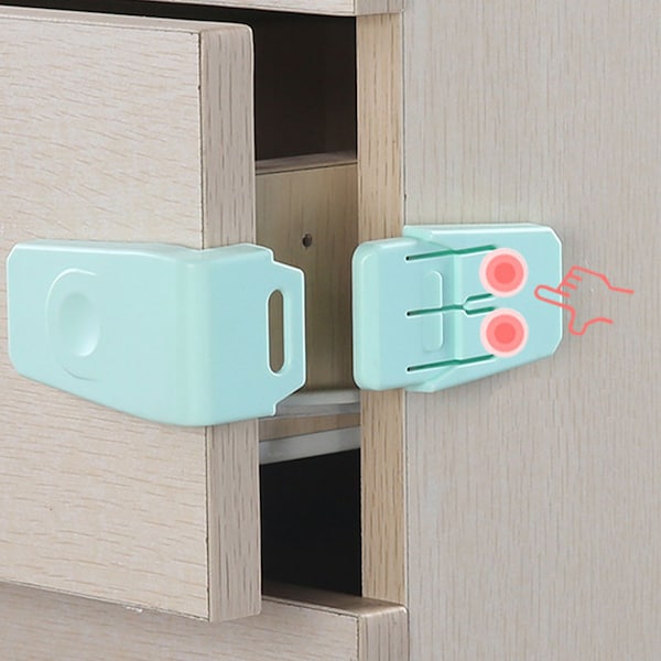 2 Pieces Child Safety Locks - Image 5