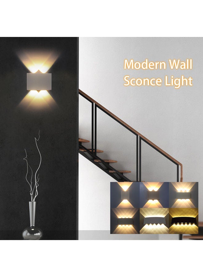 AC85-265V Modern Wall Sconce Lights LEDs Warm White 9 x 5 x 9cm - Image 3