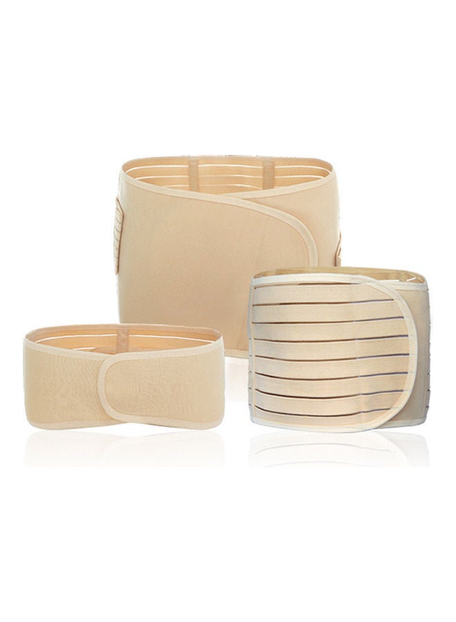 Pregnancy Waist Shaper Belt Beige 17cm