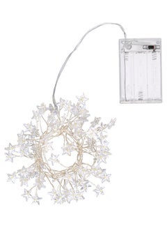 Generic Star Shaped Decorating LED Light Warm White 0.8meter  - Image 1