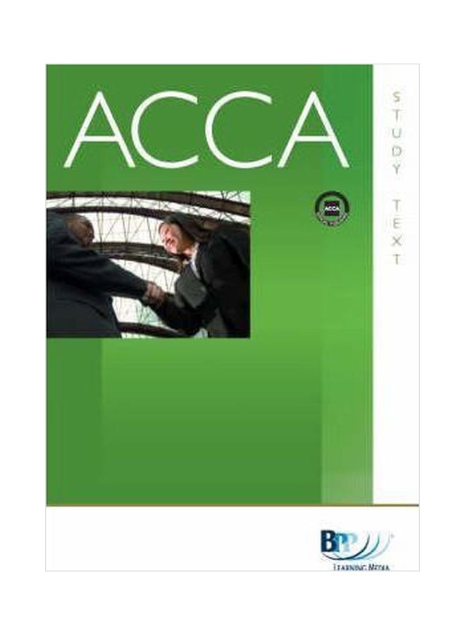 null - Acca - F8 Audit And Assurance (Int) : Study Text Paperback English by BPP Learning Media - 1032018 - Image 1