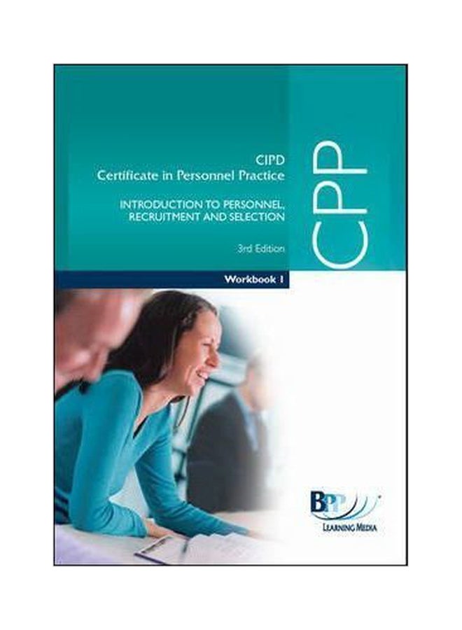Cpp - Paper 1: Introduction To Personnel Recruitment And Selection: Workbook Paperback English by BPP Learning Media - 01032018