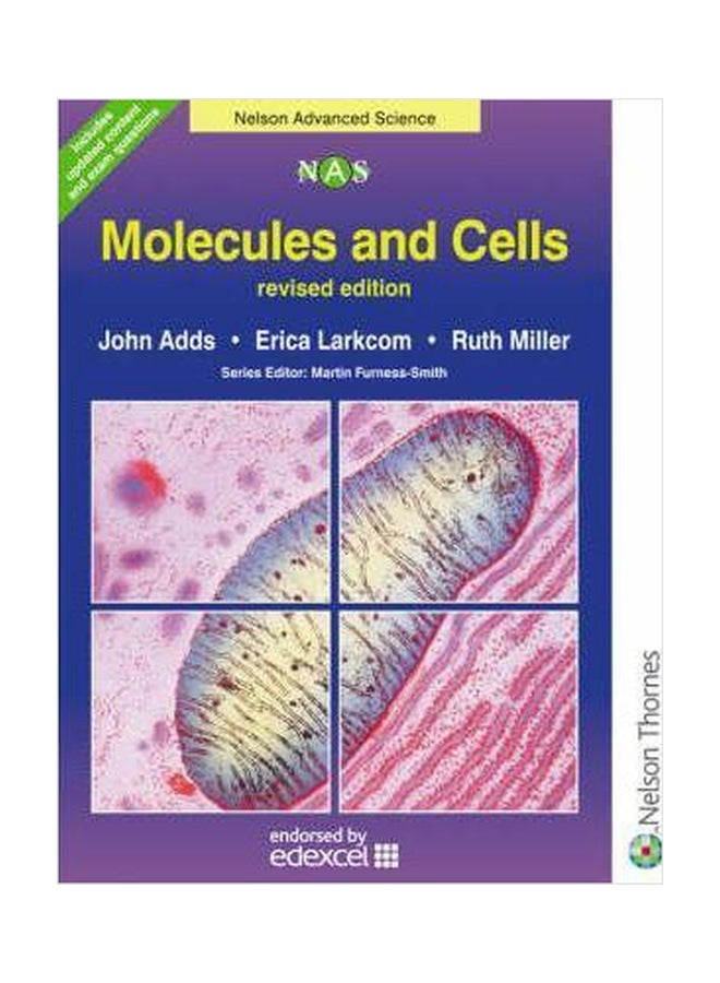 Molecules And Cells Paperback English by John Adds - 01032018