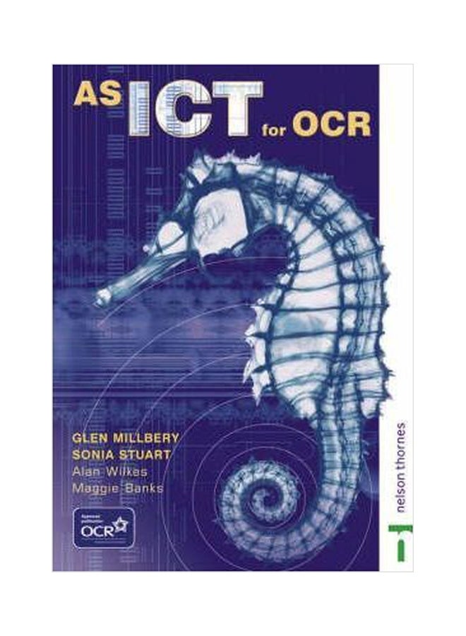 As ICT For OCR: Student Book Paperback English by Glen Millbery 