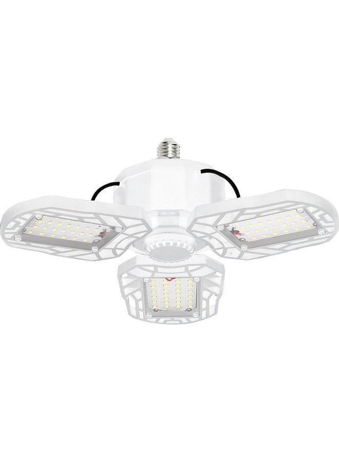 مصباح سقف قابل للتعديل والطي والأنحناء يحتوي على 45 مصباح LED للمرآب أبيض 16.5 x 11.5 x 14.5سم - Image 2