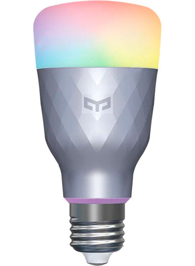 Yeelight - AC100-240V 6W RGBW Intelligent LEDs Light Bulb Multicolour 13.5 x 6.5 x 6.5centimeter - Image 1