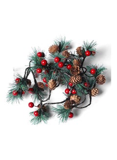 Generic Pine Cones Decorating LED Light Multicolour 2meter  - Image 1