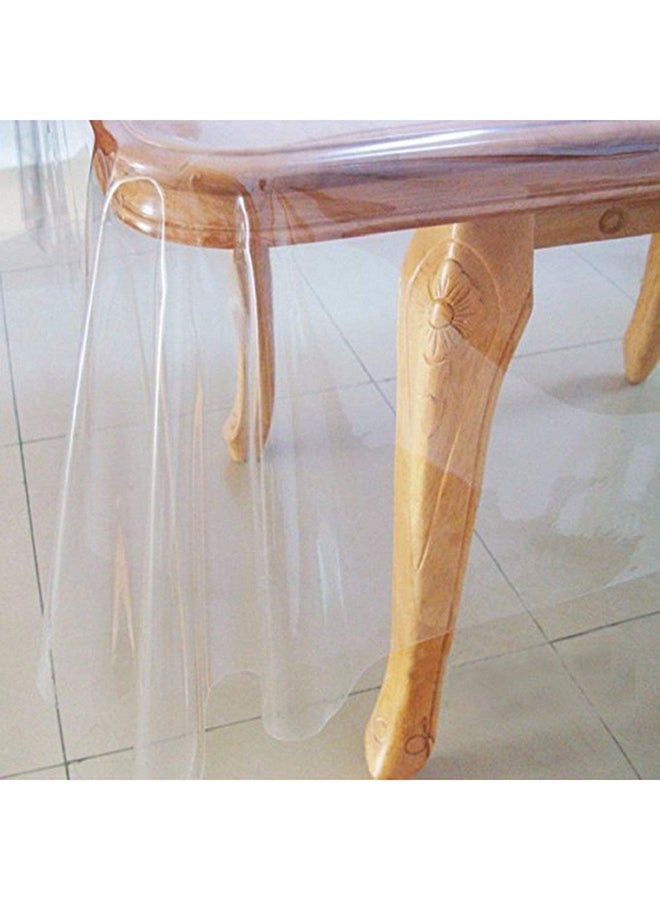 Center Table Cover Clear 40 x 60inch