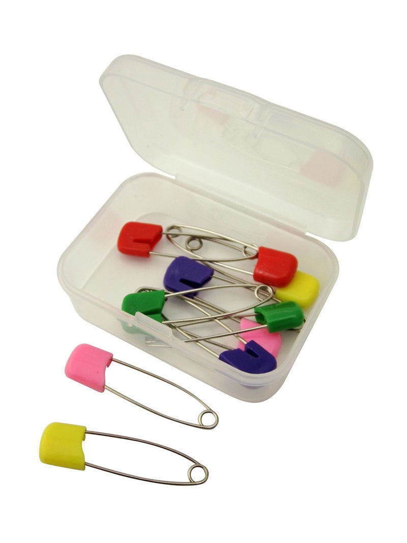 10 Pieces Nappy Pins - Image 1