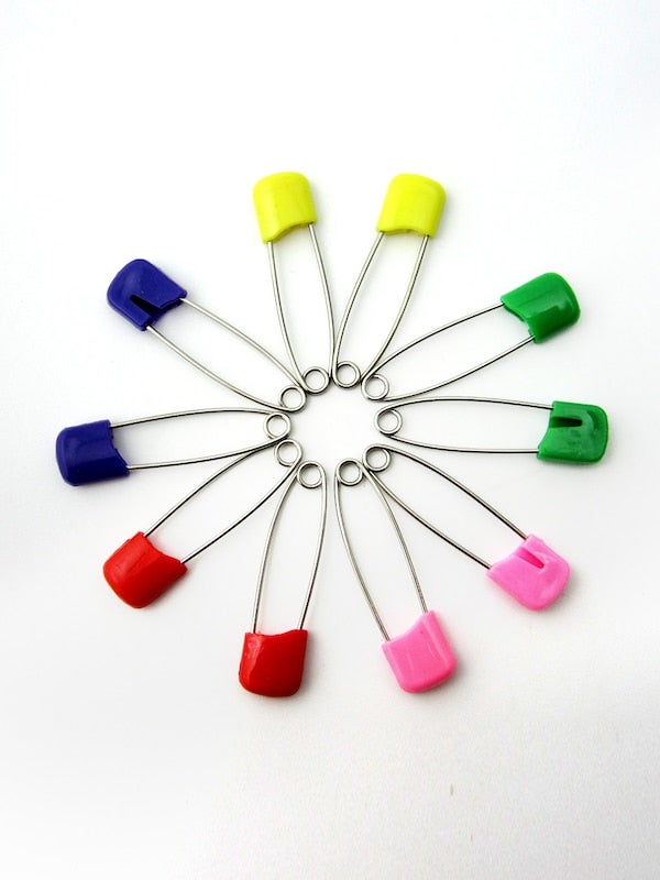 10 Pieces Nappy Pins - Image 2