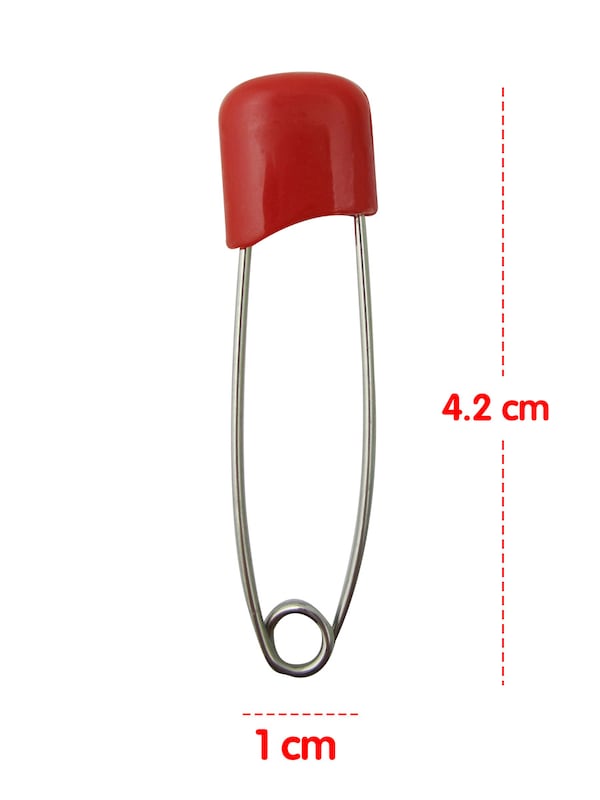 10 Pieces Nappy Pins - Image 3
