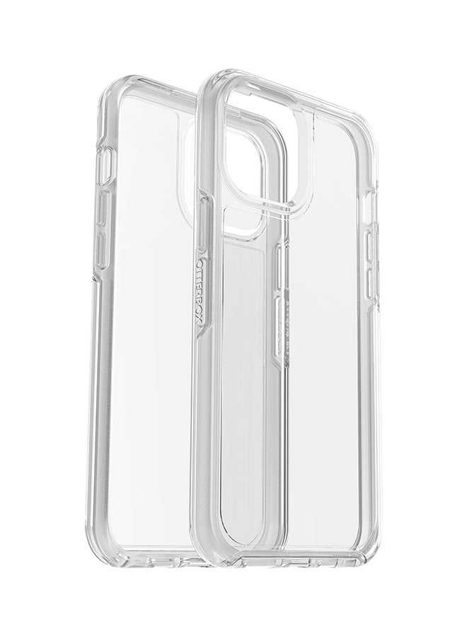 أوتربوكس غطاء حماية متناسق رفيع وخفيف الوزن لهاتف أبل آيفون 12 برو ماكس شفاف - Image 3