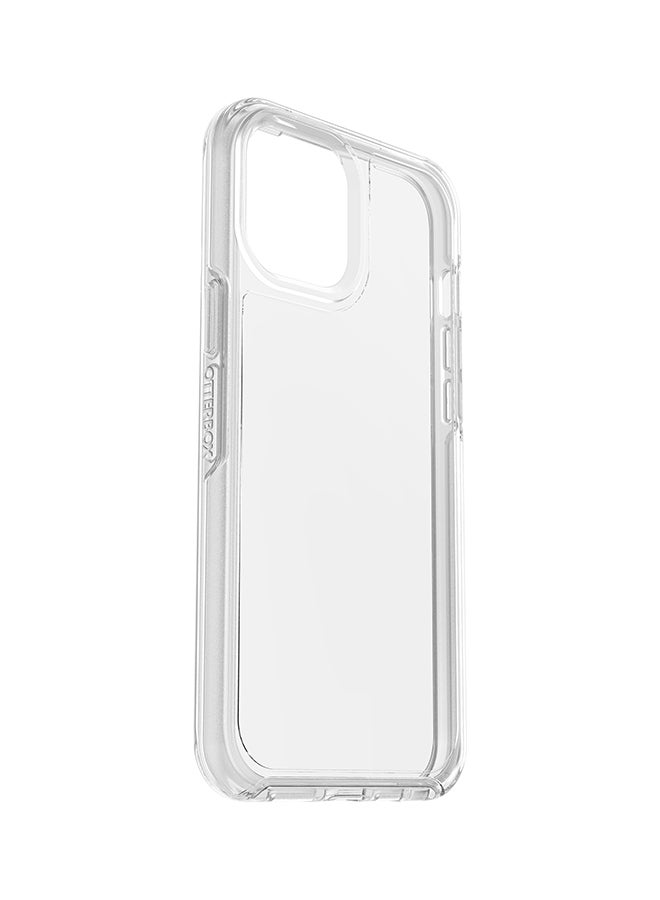 أوتربوكس غطاء حماية متناسق رفيع وخفيف الوزن لهاتف أبل آيفون 12 برو ماكس شفاف - Image 2