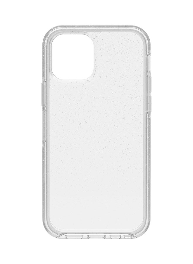 Otterbox Symmetry Slim And Lightweight Cover Apple Iphone 12 / 12 Pro Stardust Clear - Image 1