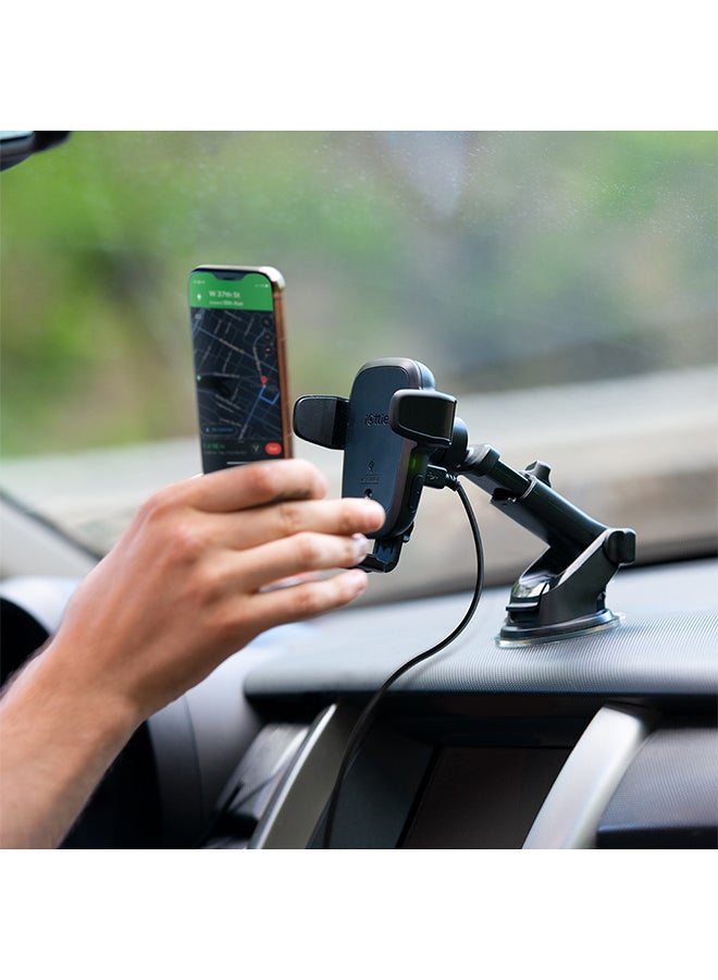 iOttie Automatic Wireless Charging Dash Mount Multicolour - Image 3