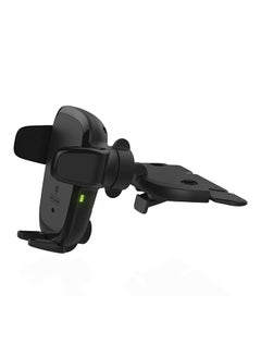 iOttie Automatic Wireless Charging CD/Air Vent Mount Black  - Image 1