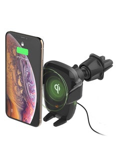 iOttie Automatic Wireless Charging CD/Air Vent Mount Black  - Image 2
