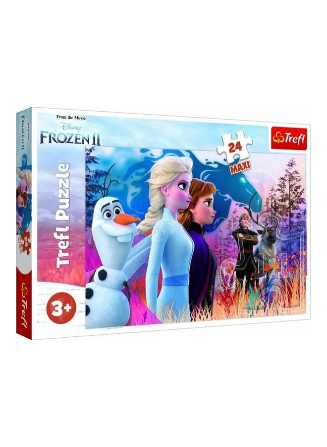 Trefl 24-Pieces Maxi Frozen 2 3D Puzzles Playset 100cm 