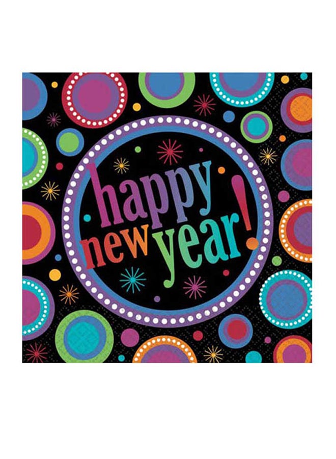 أمسكان مناديل مشروبات عصرية نيو يير