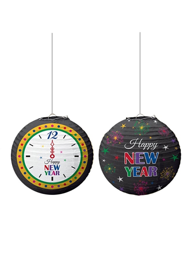 أمسكان فانوس للساعة ذو قيمة كبيرة مطبوع عليه عبارة"