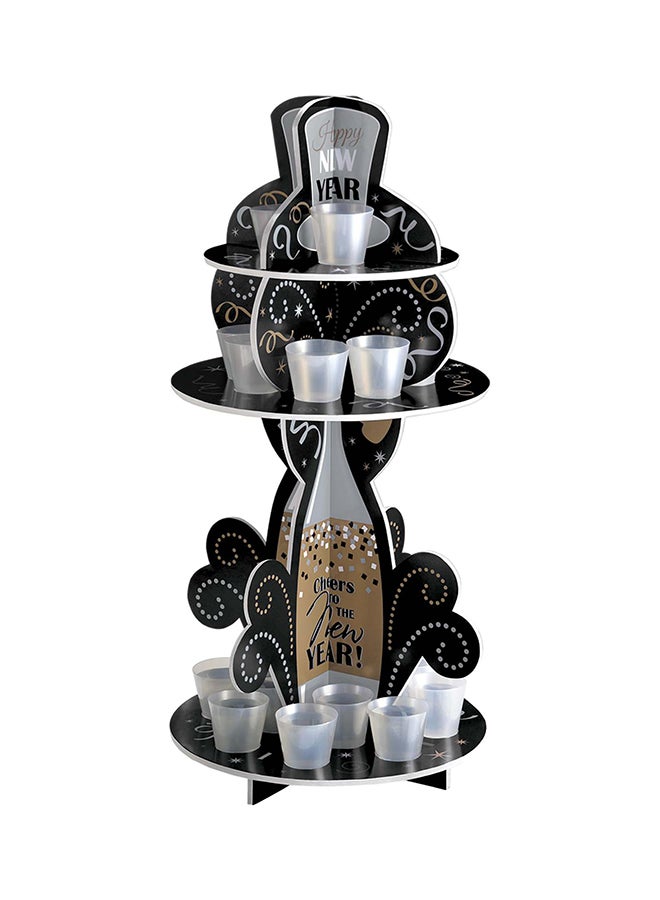 Amscan New Years Shot Glass Holder