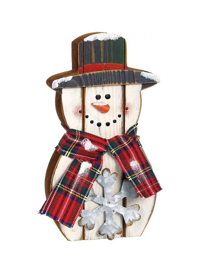 Amscan Snowman Standing Sign Decoration
