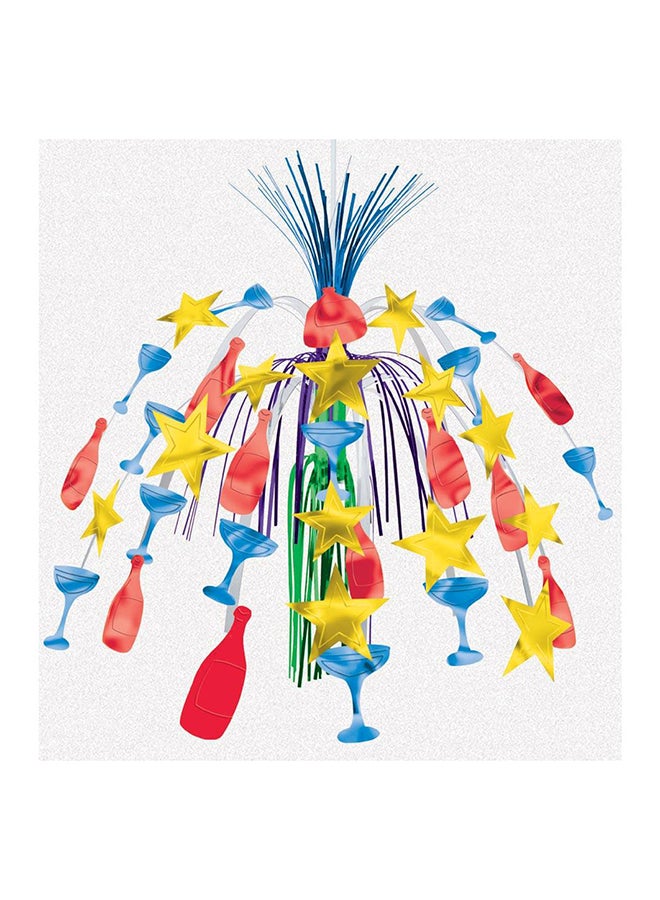 أمسكان Jewel Tones New Year Hanging Cascade