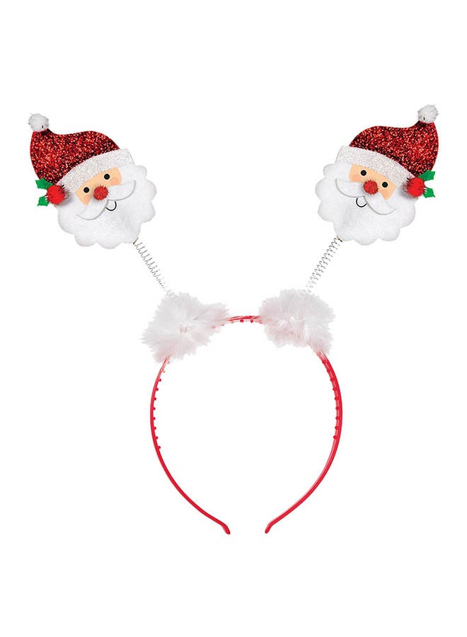 أمسكان غطاء رأس بتصميم سانتا