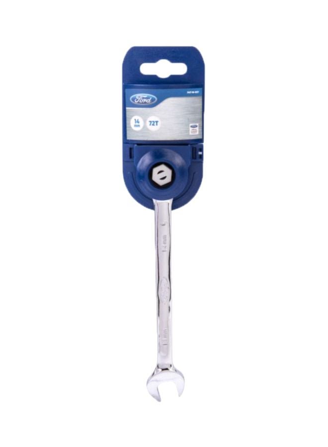 Ford Gear Wrench Tool Silver/Blue