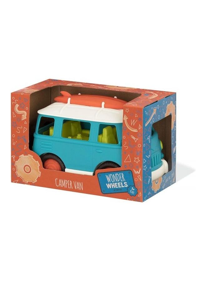 Wonder Wheels Camper Van Multicolour 100cm 