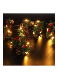 Generic Pine Cones Decorating LED Light Multicolour 2meter  - Image 2
