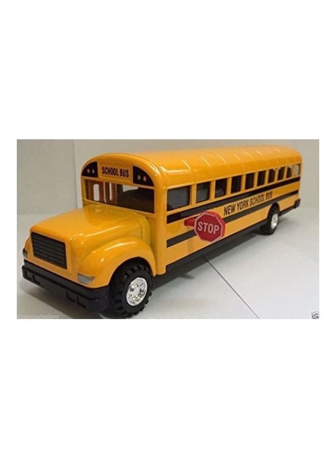 نموذج لعبة لحافلة مدرسيّة كبيرة من Mk من المعدن المصبوب 2.09بوصة - Image 1