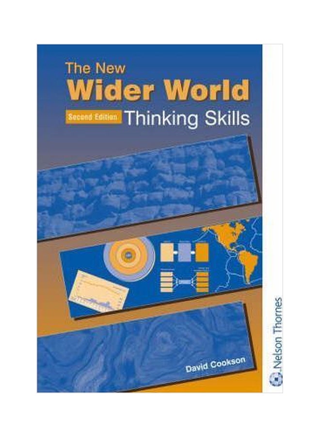 New Wider World: Thinking Skills Paperback English by David Cookson