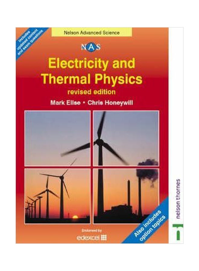 Electricity And Thermal Physics Paperback English by Mark Ellse 