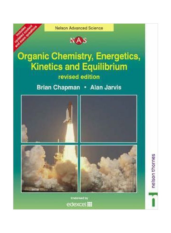 Organic Chemistry, Energetics, Kinetics And Equilibrium Paperback English by Brian Chapman